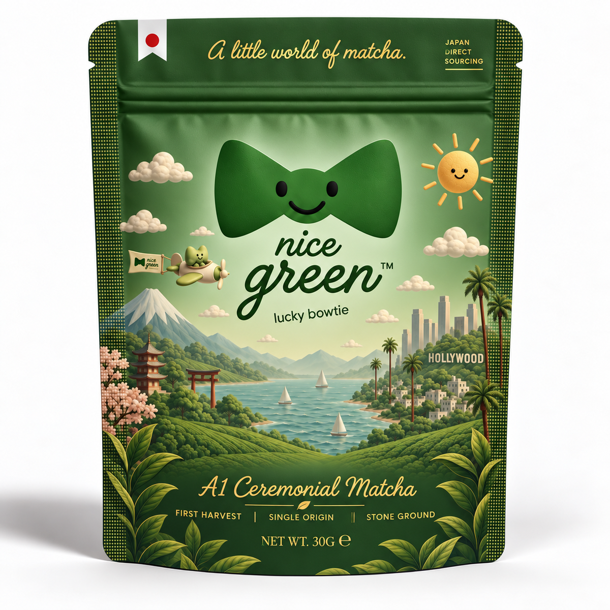 Nice Green A1 Matcha 30 g pouch