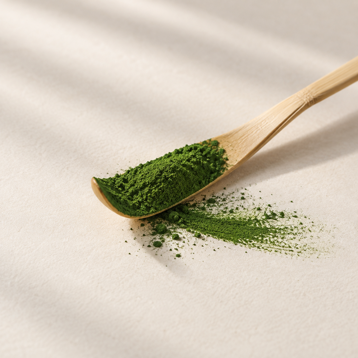 A1 matcha powder, one of the two teas in the 40 g matcha and hojicha duo